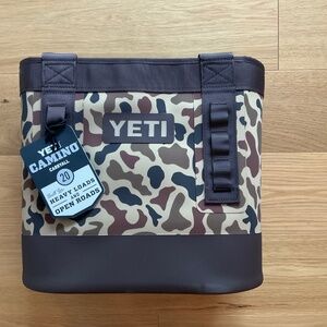 Yeti Camino Carryall 20 in Wetlands Camo Print Brand New